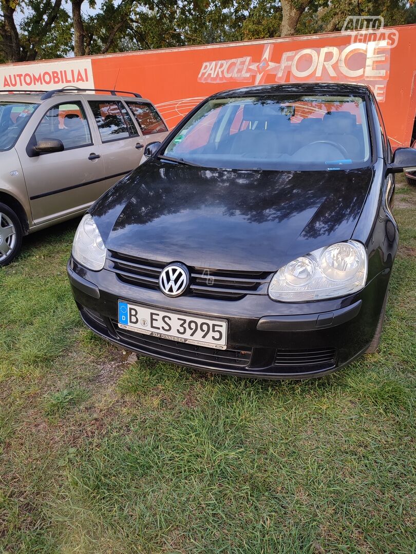 Volkswagen Golf V 2004 г