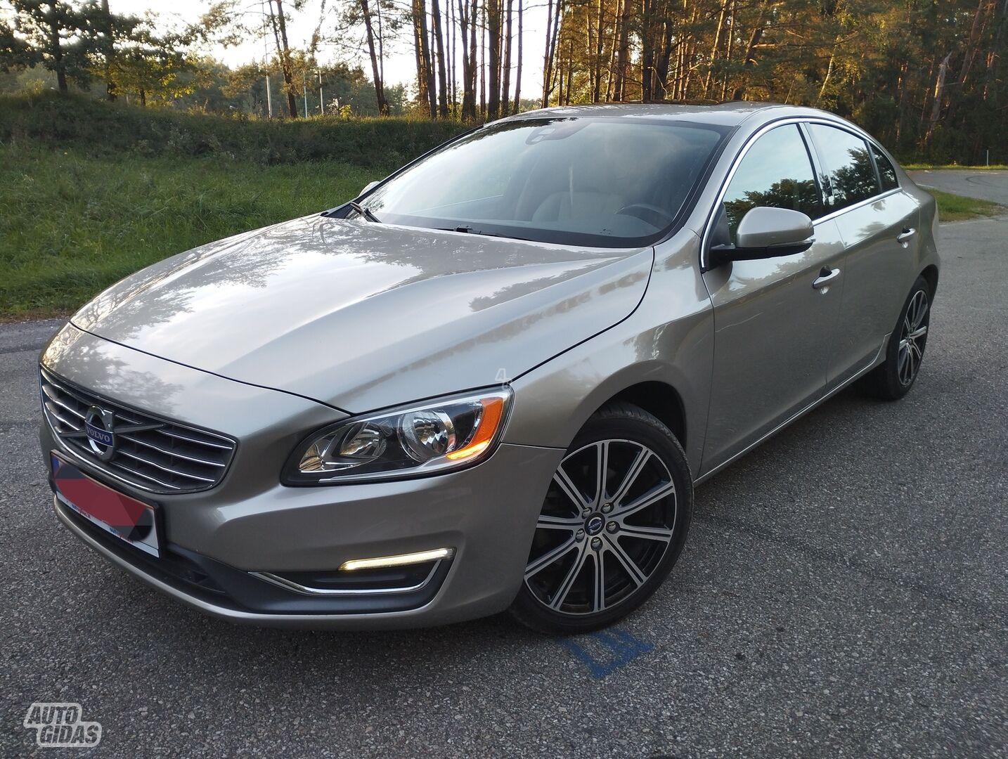 Volvo S60 T5 INSCRIPTION 2016 г