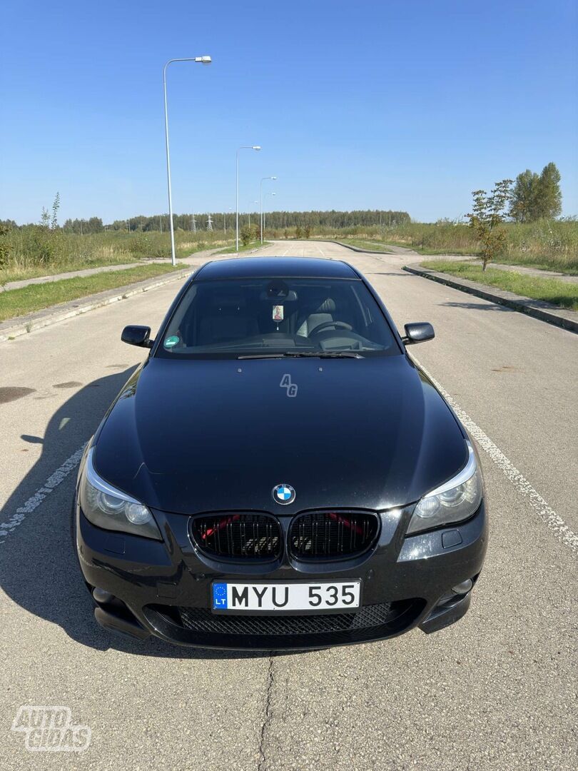 Bmw 535 E60 2007 г