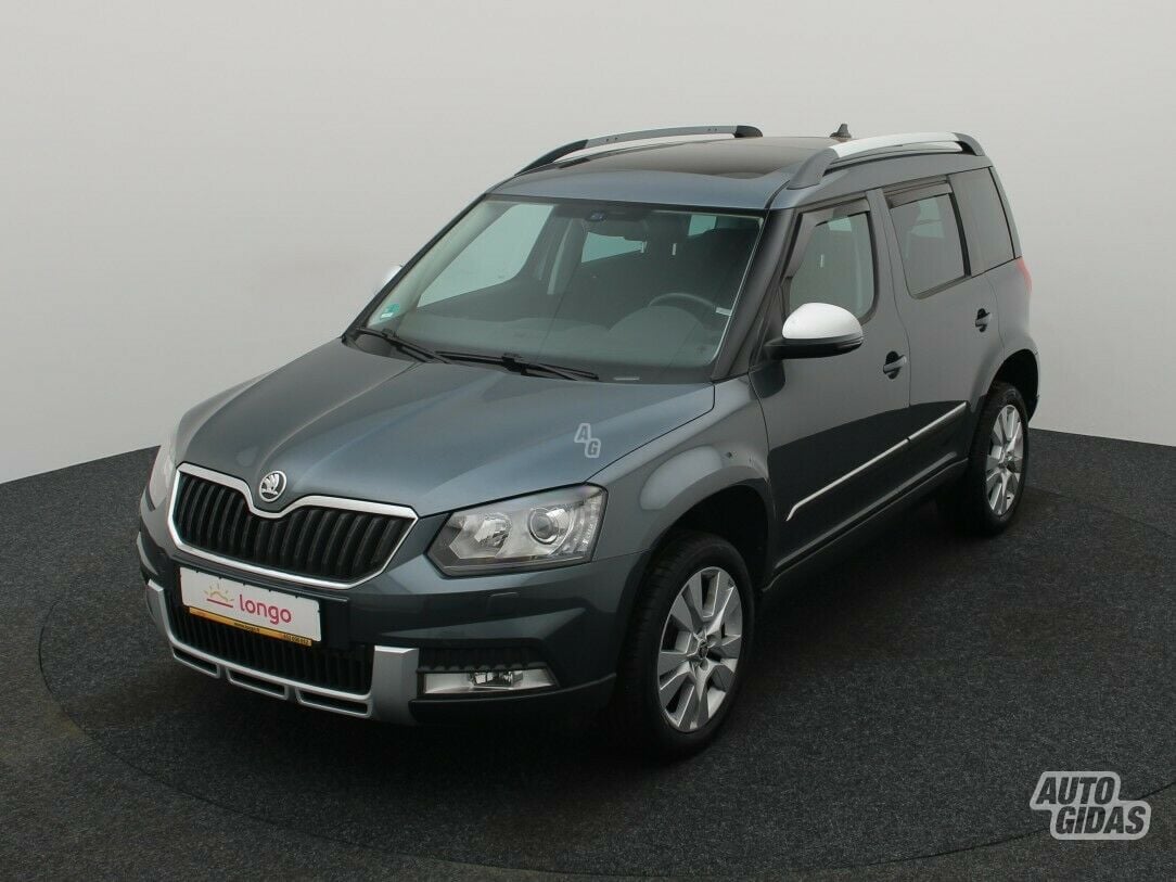 Skoda Yeti 2014 г Микроавтобус