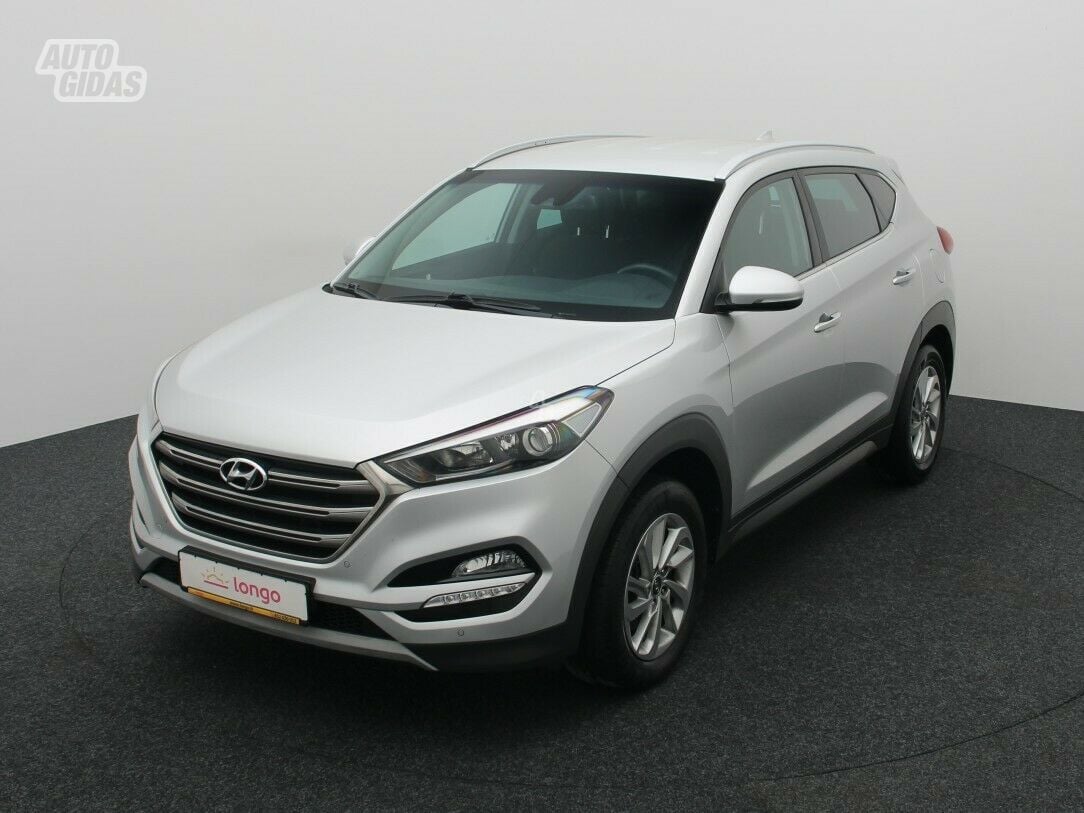 Hyundai Tucson 2017 m Visureigis / Krosoveris