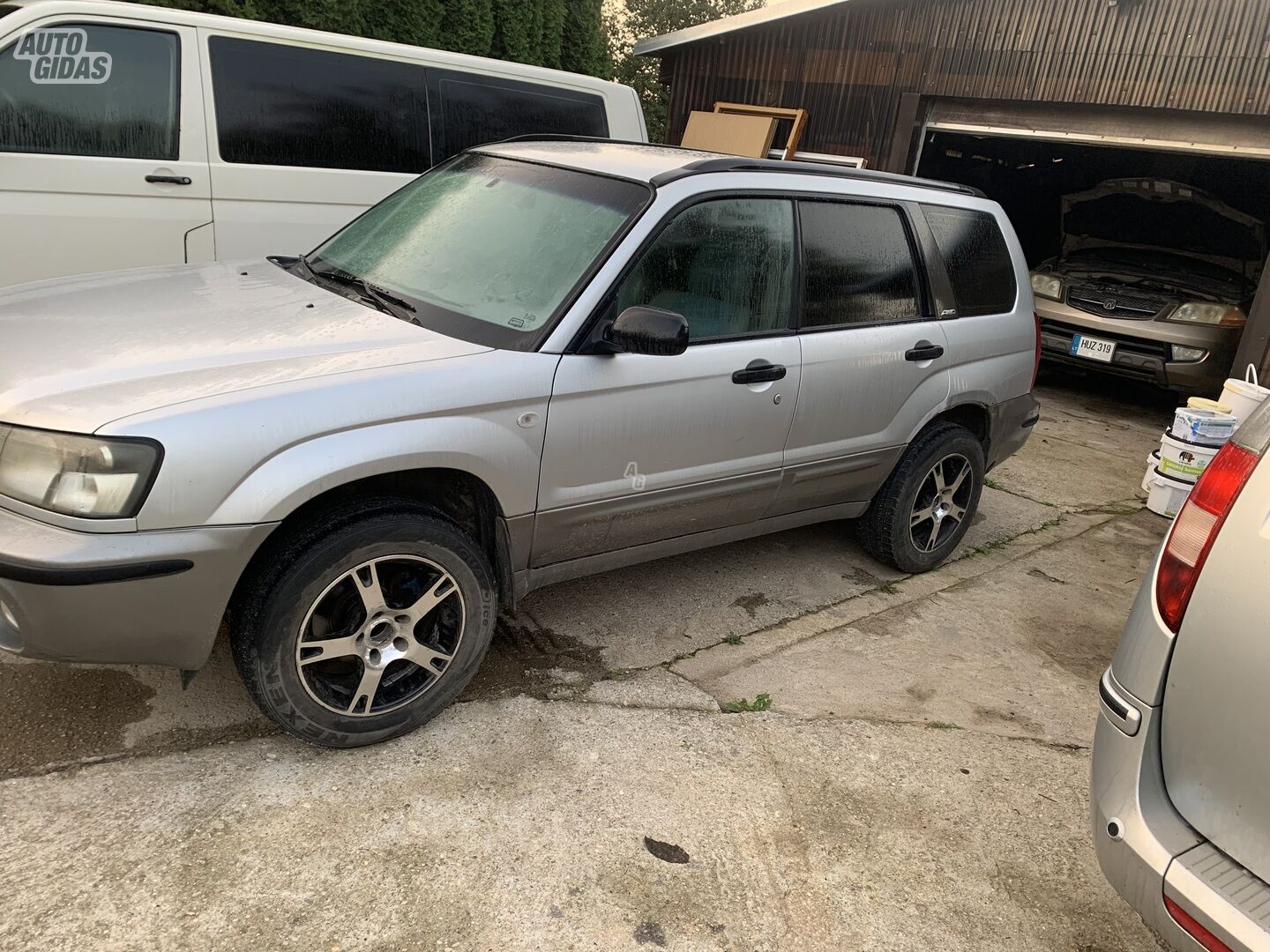 Subaru Forester 2004 m Visureigis / Krosoveris