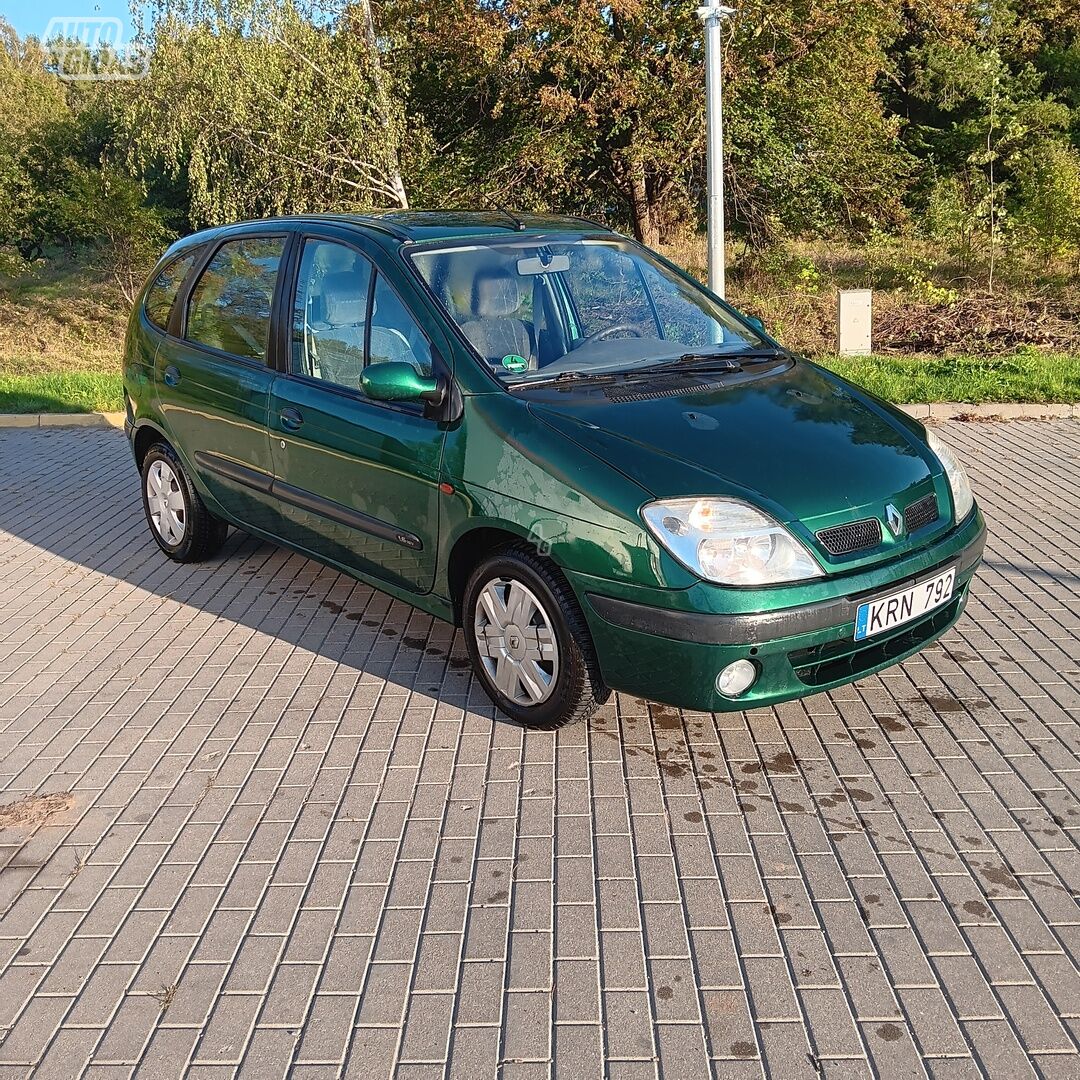 Renault Scenic 2001 y Hatchback