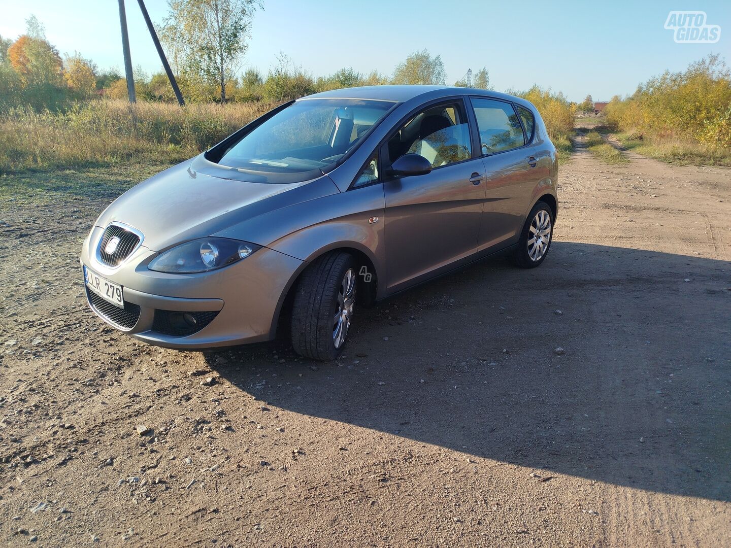 Seat Altea 2004 y Van