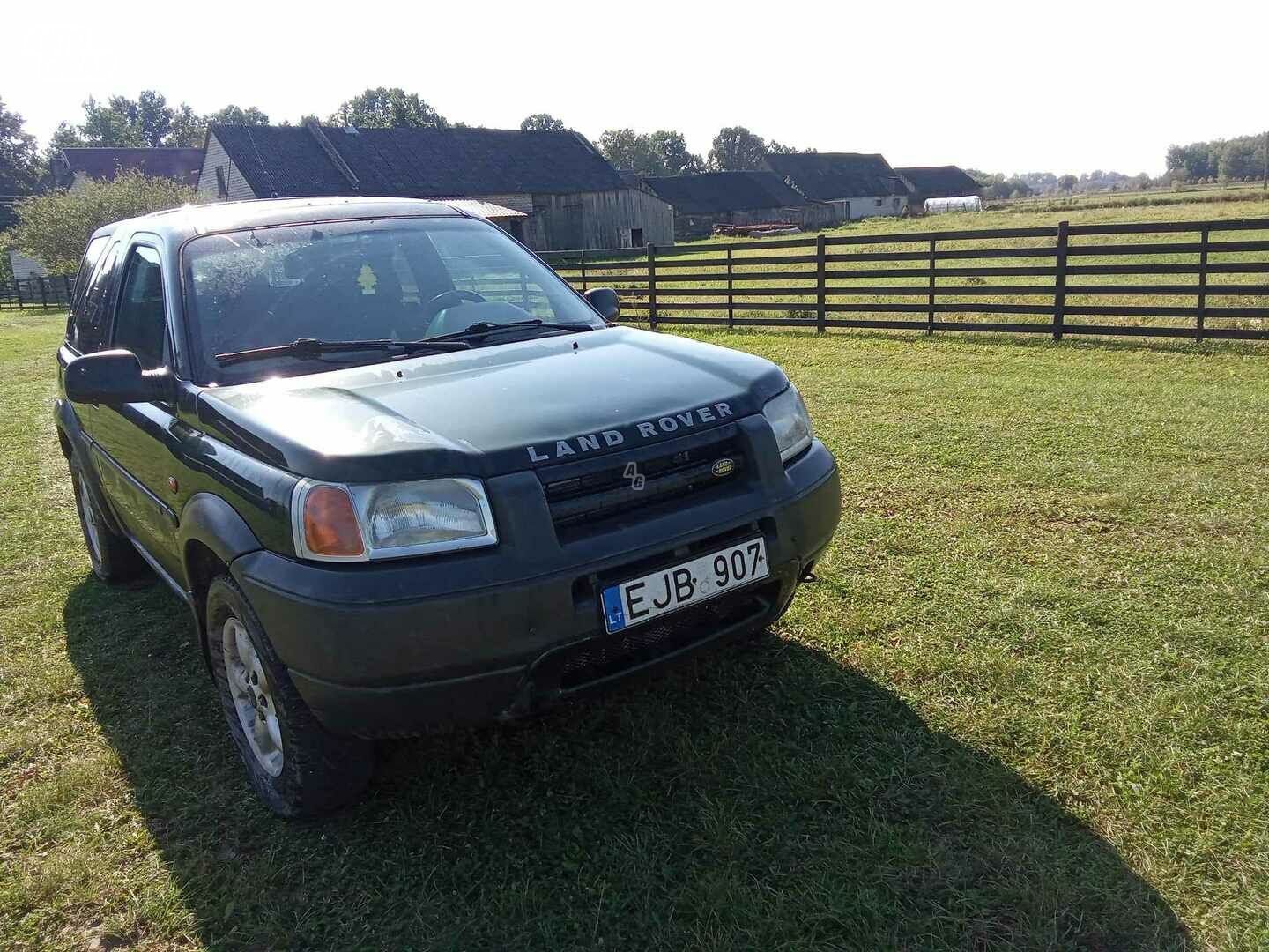 Land Rover Freelander 1999 y Off-road / Crossover