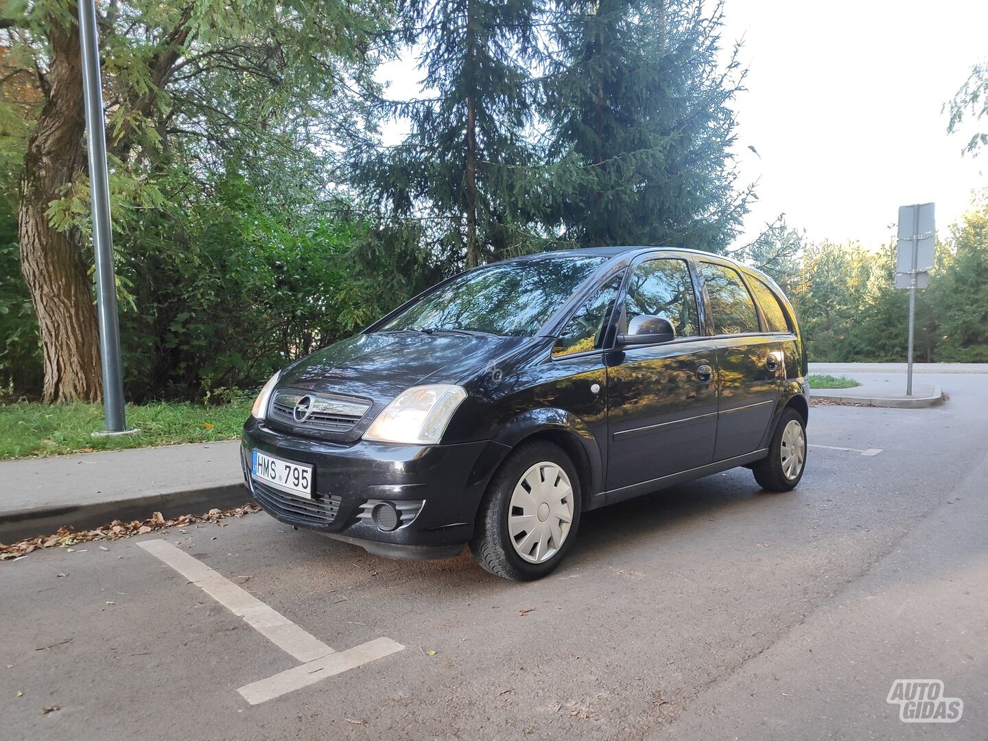 Opel Meriva 2006 m Vienatūris