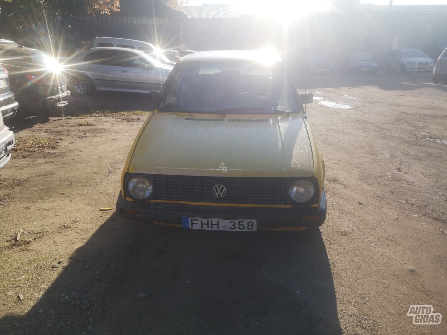 Volkswagen Golf 1987 г Хэтчбек