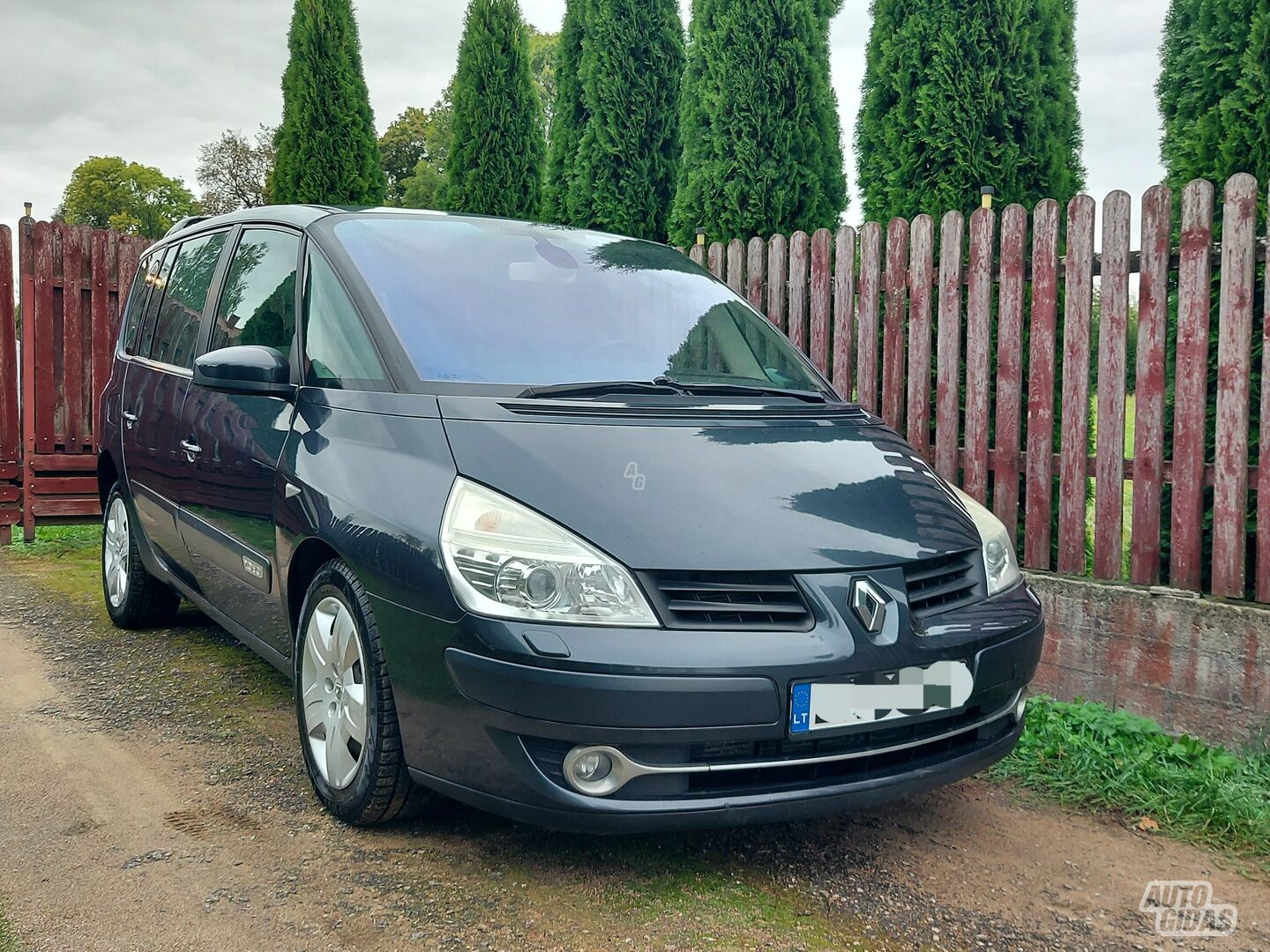 Renault Espace IV 2007 г