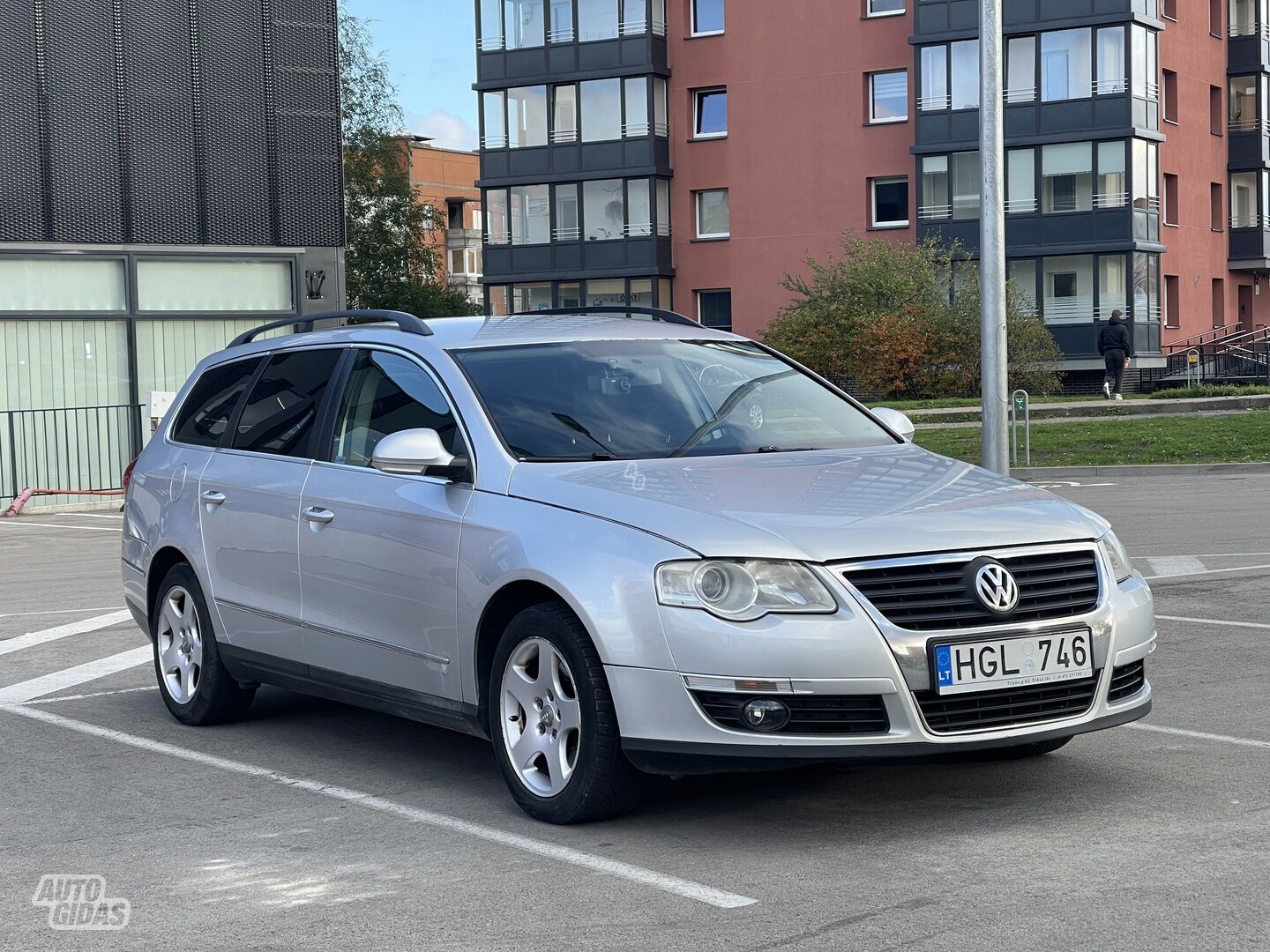 Volkswagen Passat B6 TDI 2006 y