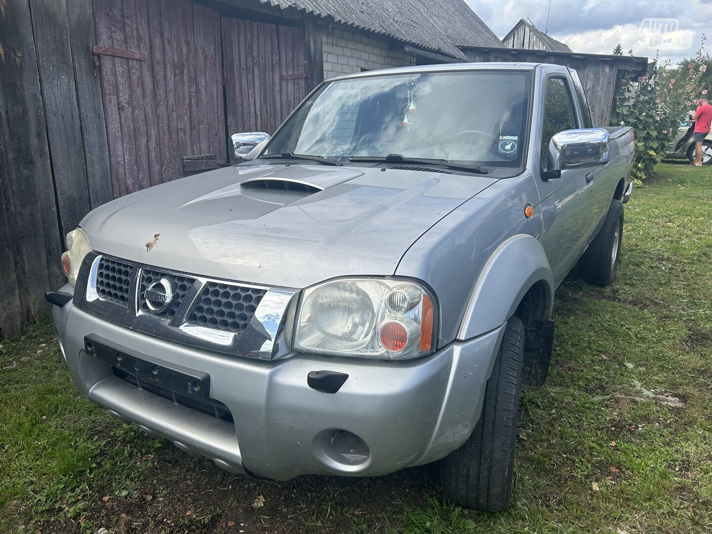 Nissan King Cab 2004 г Пикап