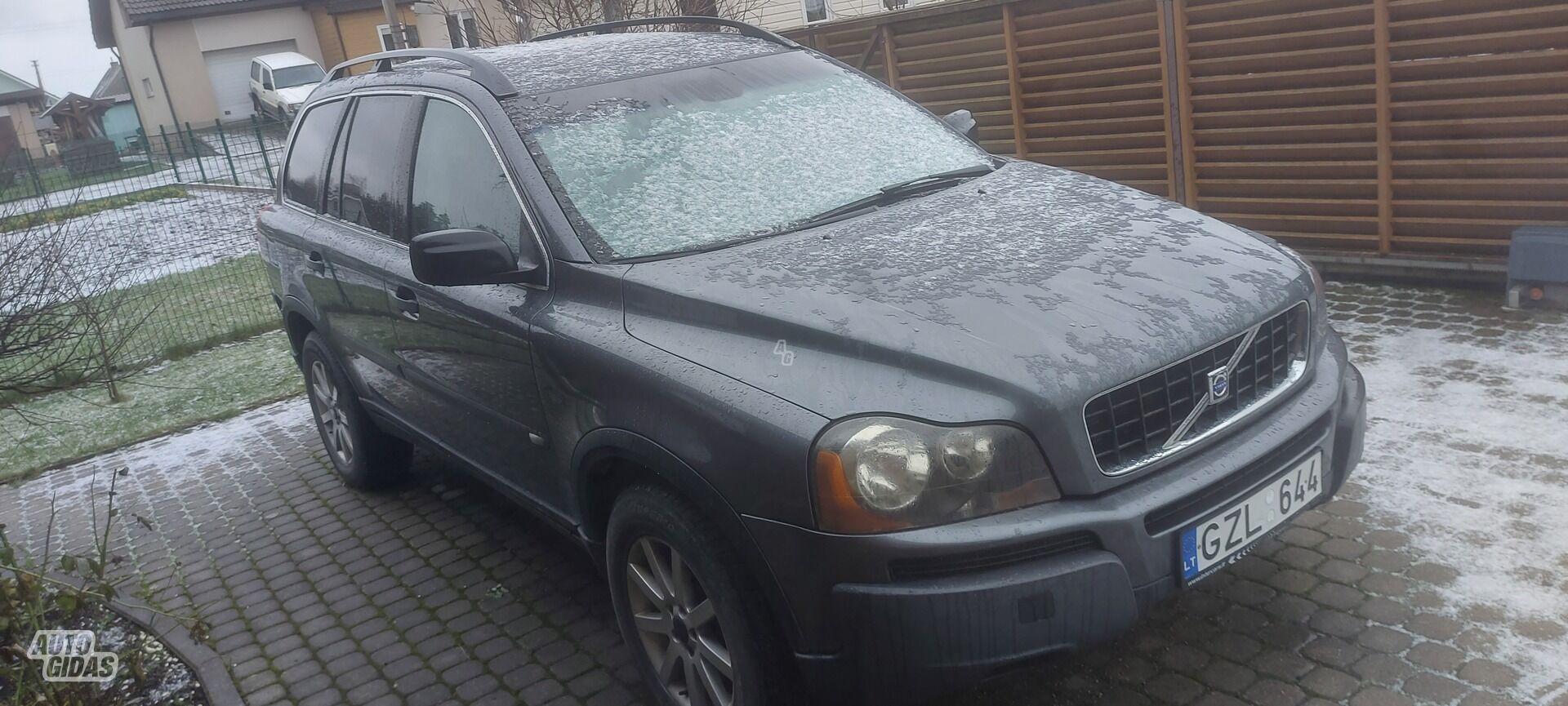 Volvo XC90 2006 m Visureigis / Krosoveris