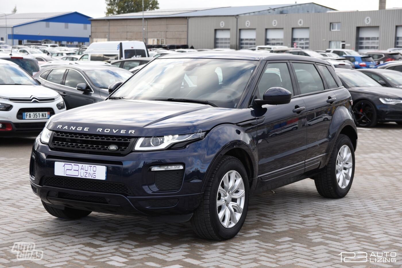 Land Rover Evoque 2016 y Off-road / Crossover