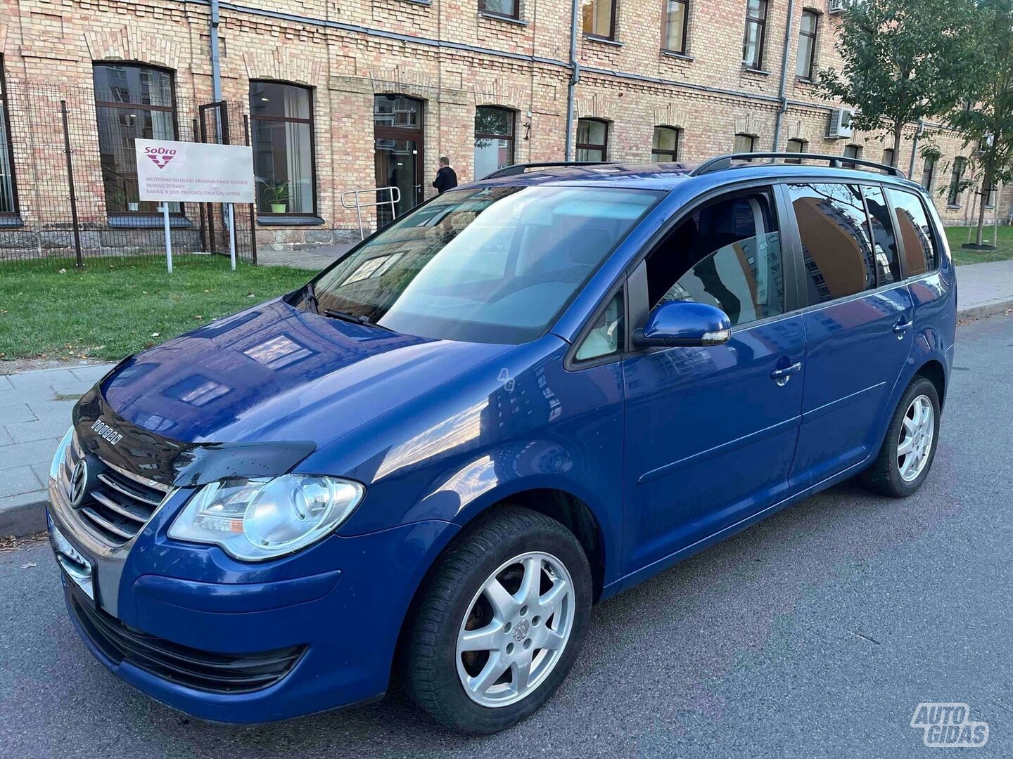 Volkswagen Touran I 2007 m