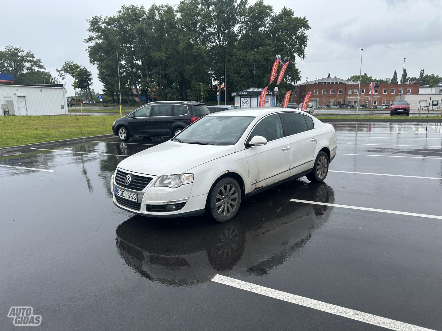 Volkswagen Passat 2006 m Sedanas