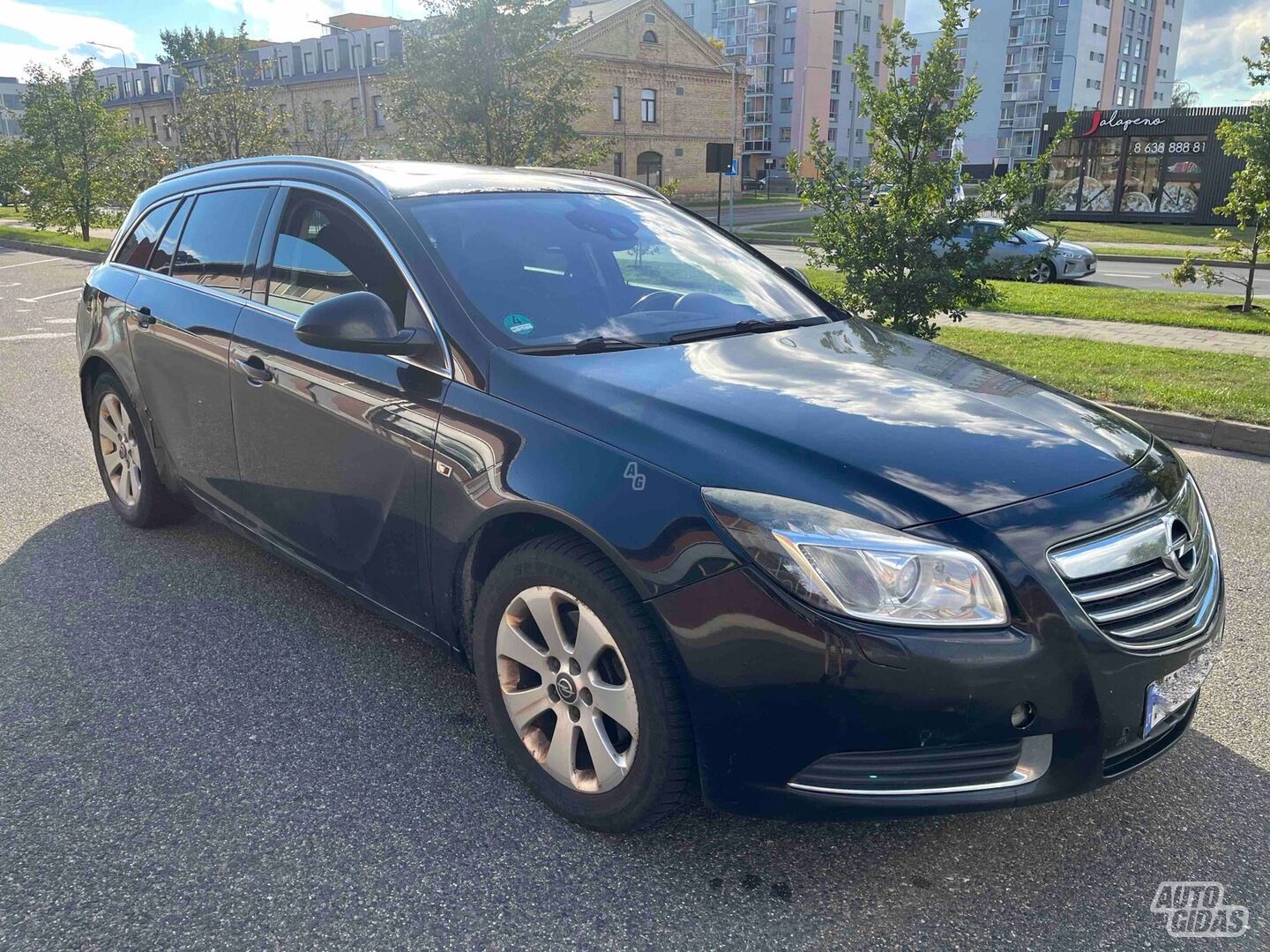 Opel Insignia A 2009 г