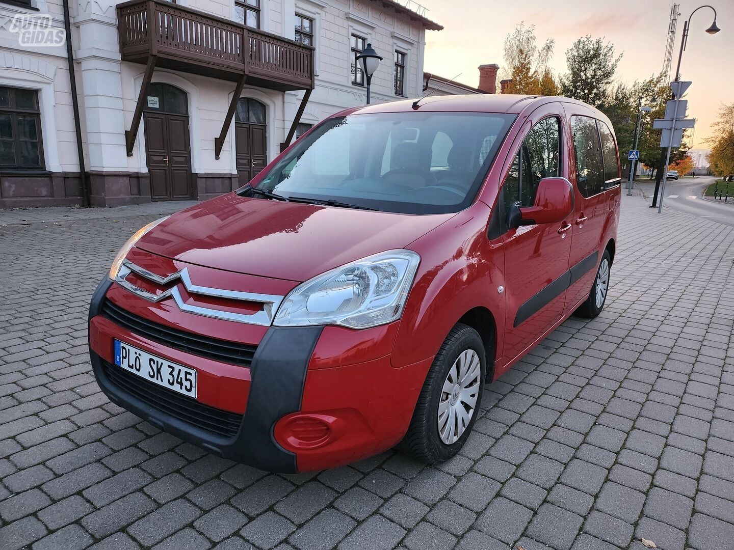 Citroen Berlingo II 2009 г