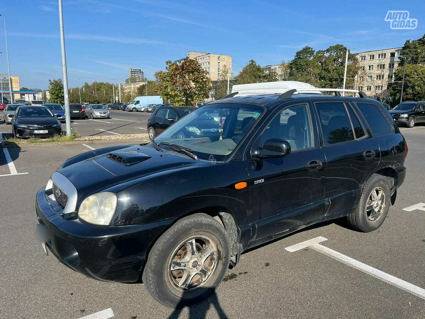 Hyundai Santa Fe I 2004 г