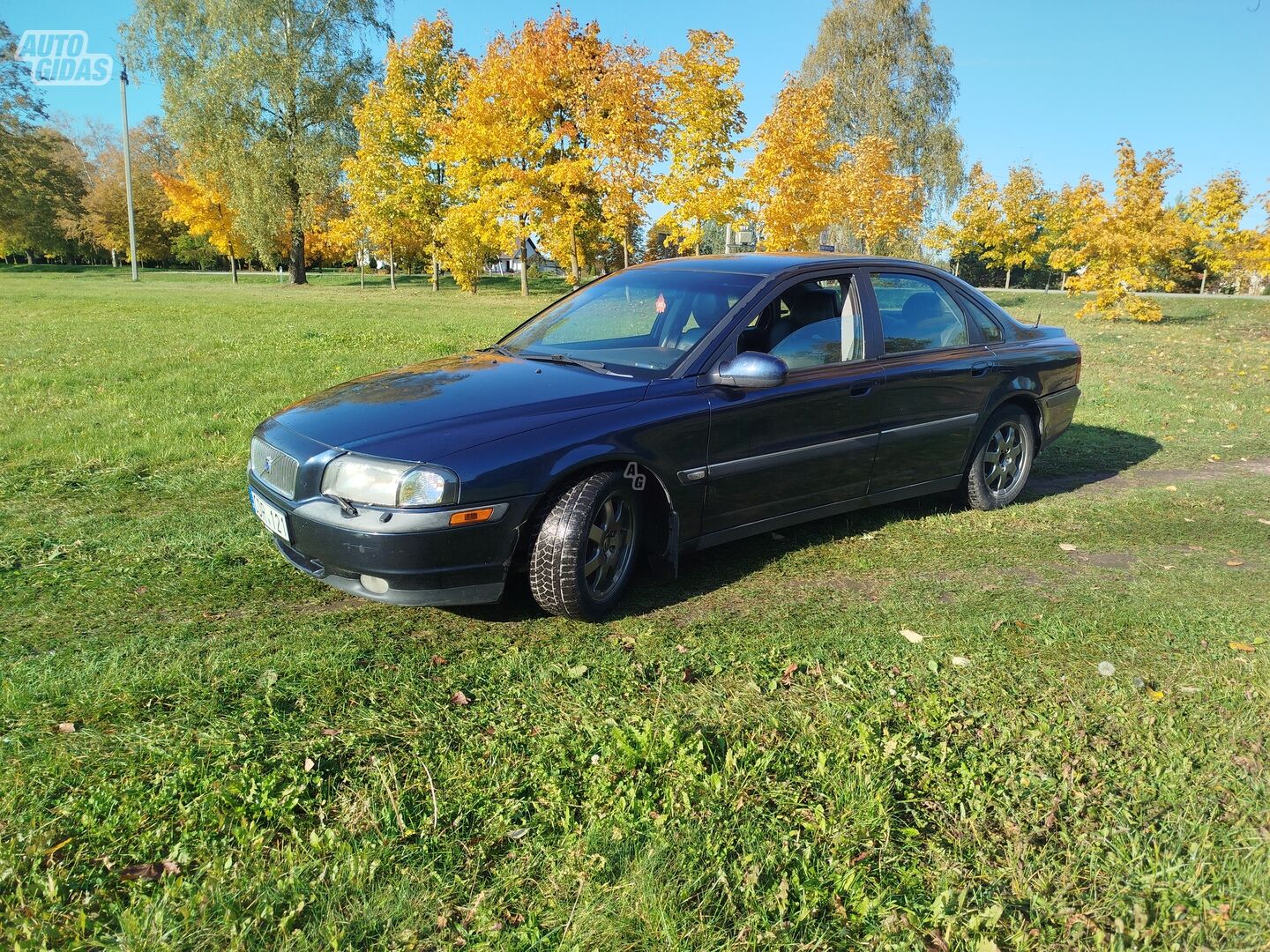 Volvo S80 2000 m Sedanas