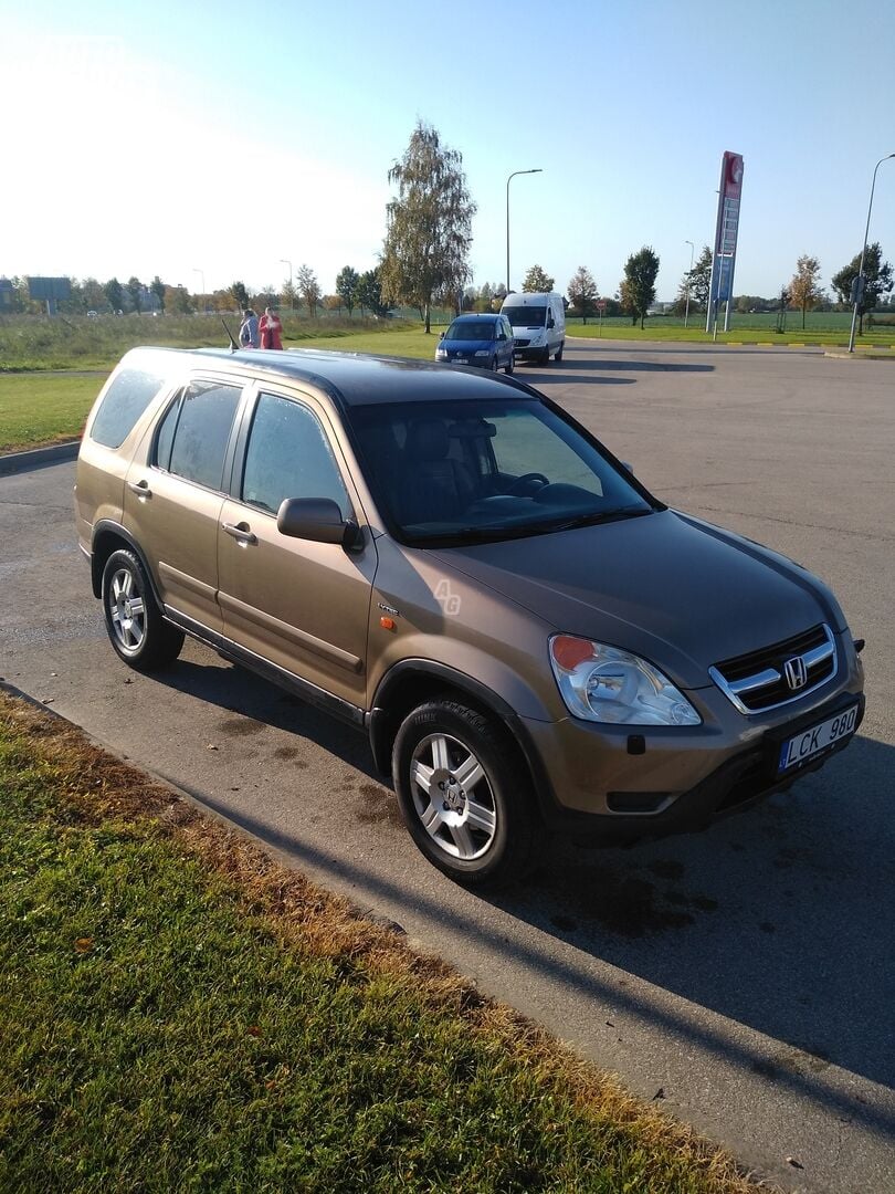 Honda CR-V 2003 m Visureigis / Krosoveris