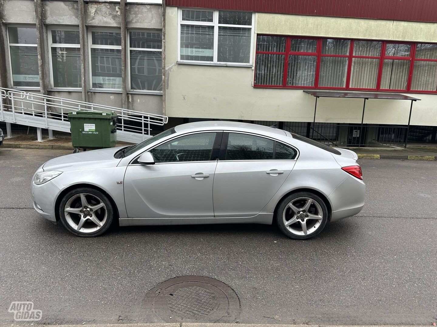 Opel Insignia 2012 y Sedan