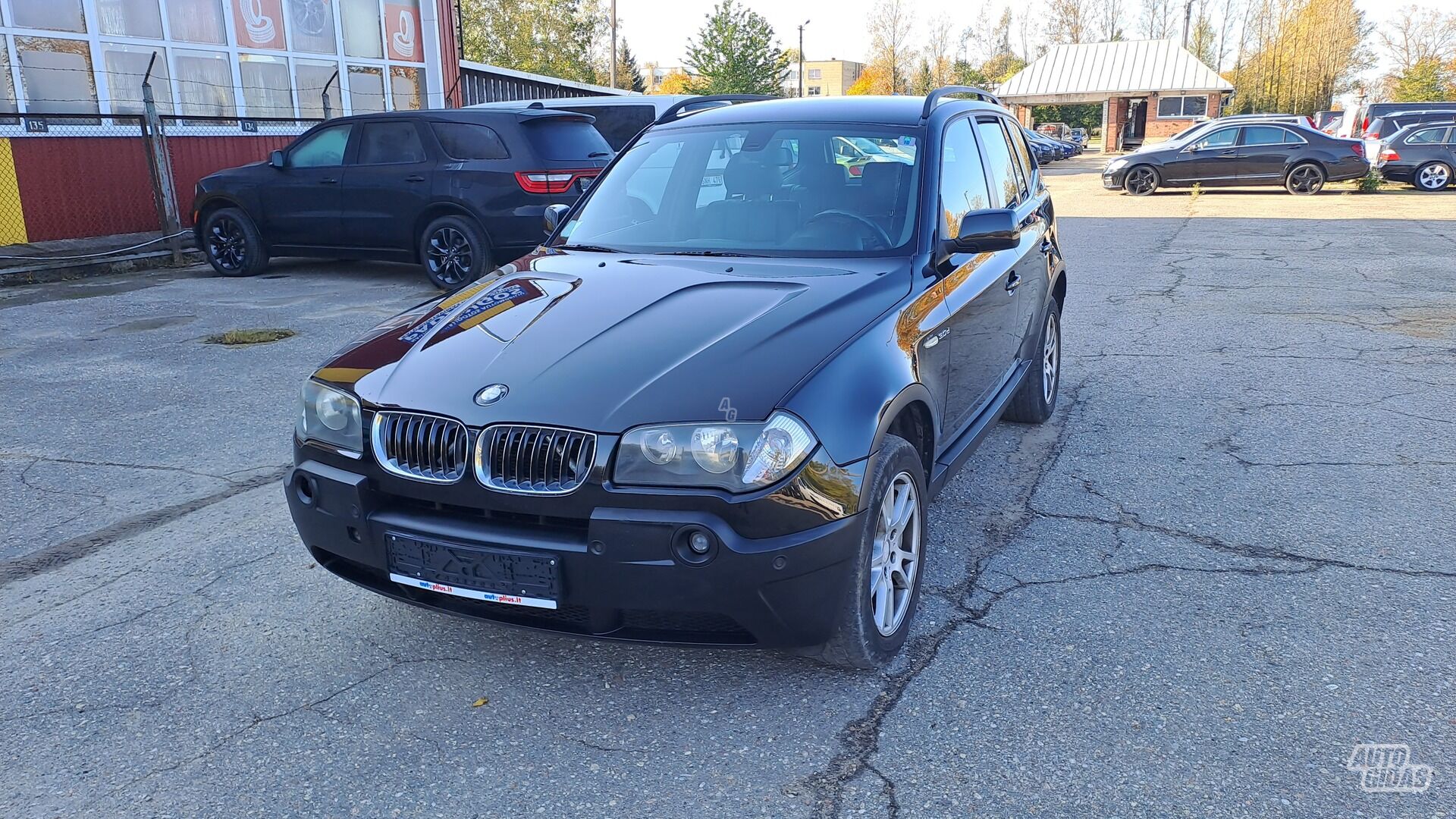 Bmw X3 2005 m Visureigis / Krosoveris