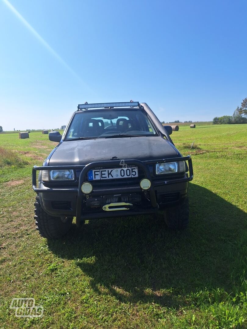 Opel Frontera B Tdi 1999 m