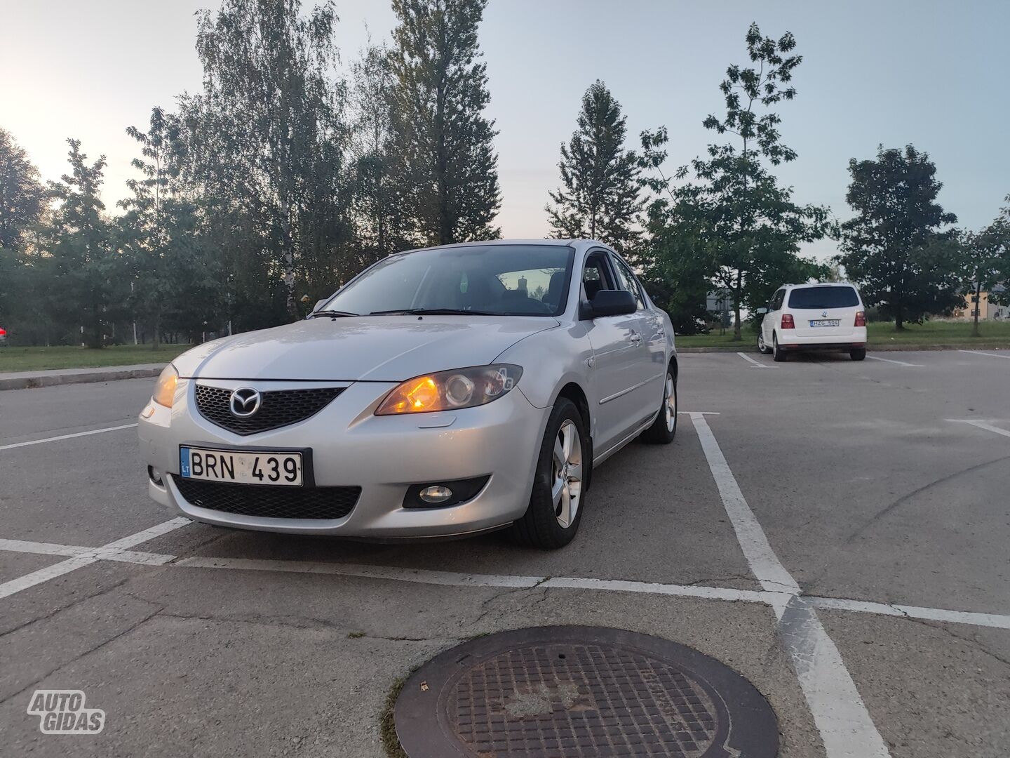 Mazda 3 I 2006 y