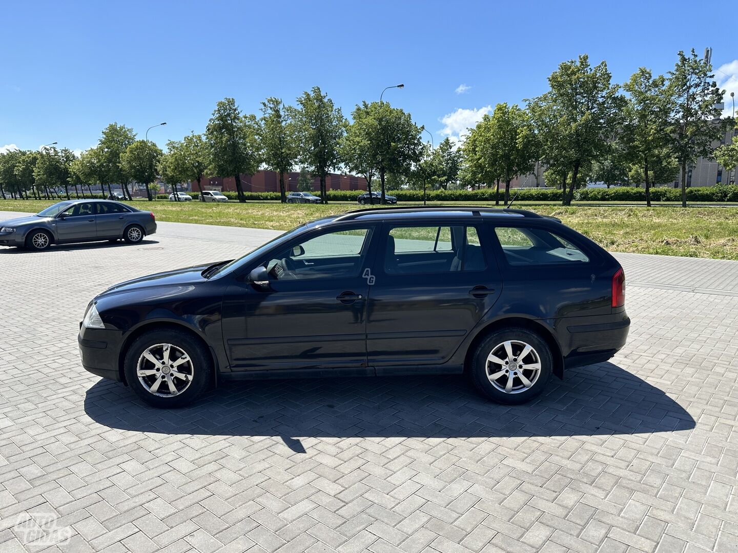 Skoda Octavia 2007 г Универсал