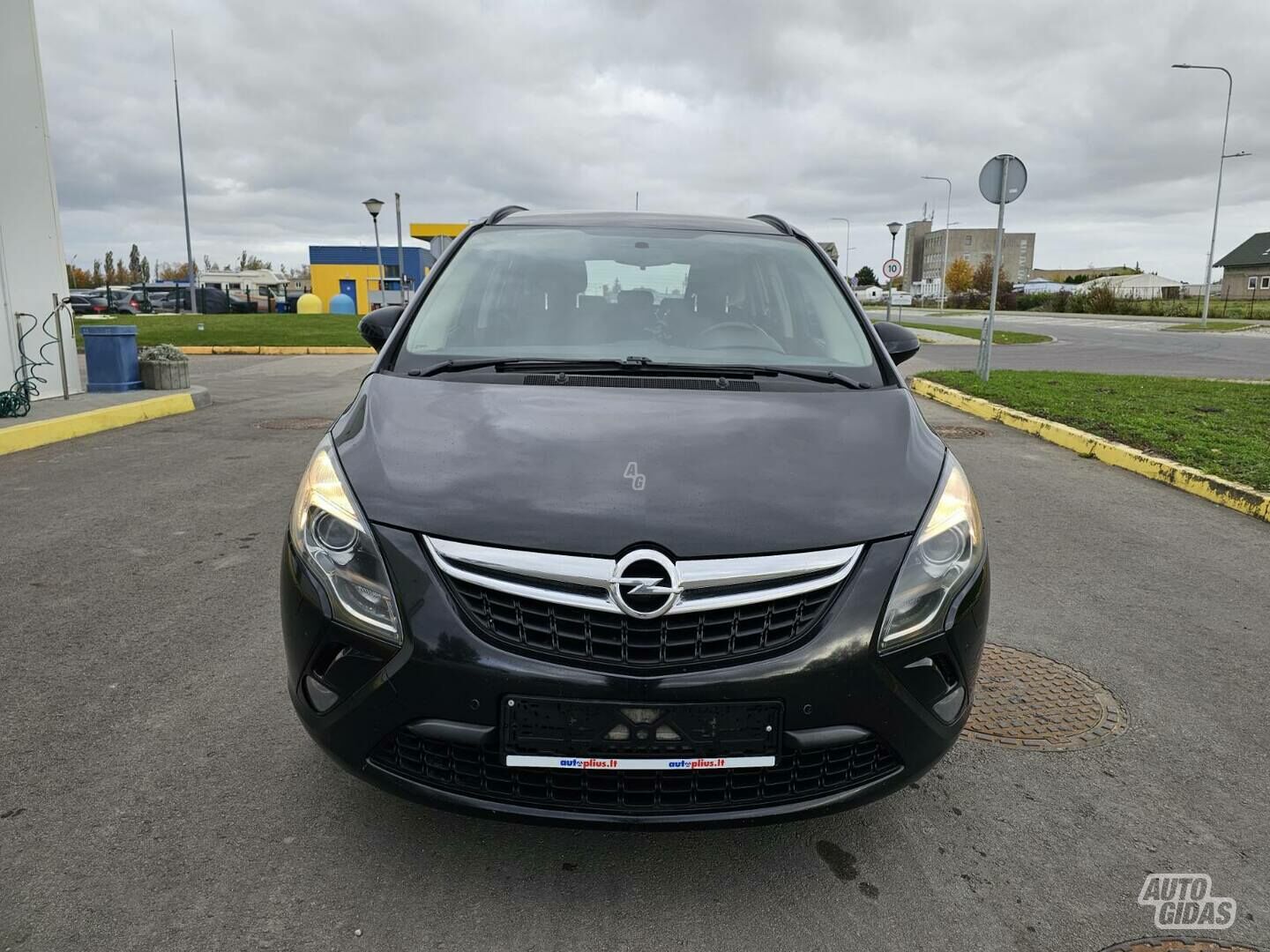 Opel Zafira Tourer 2012 г Минивэн