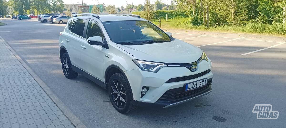 Toyota RAV4 2017 m Visureigis / Krosoveris