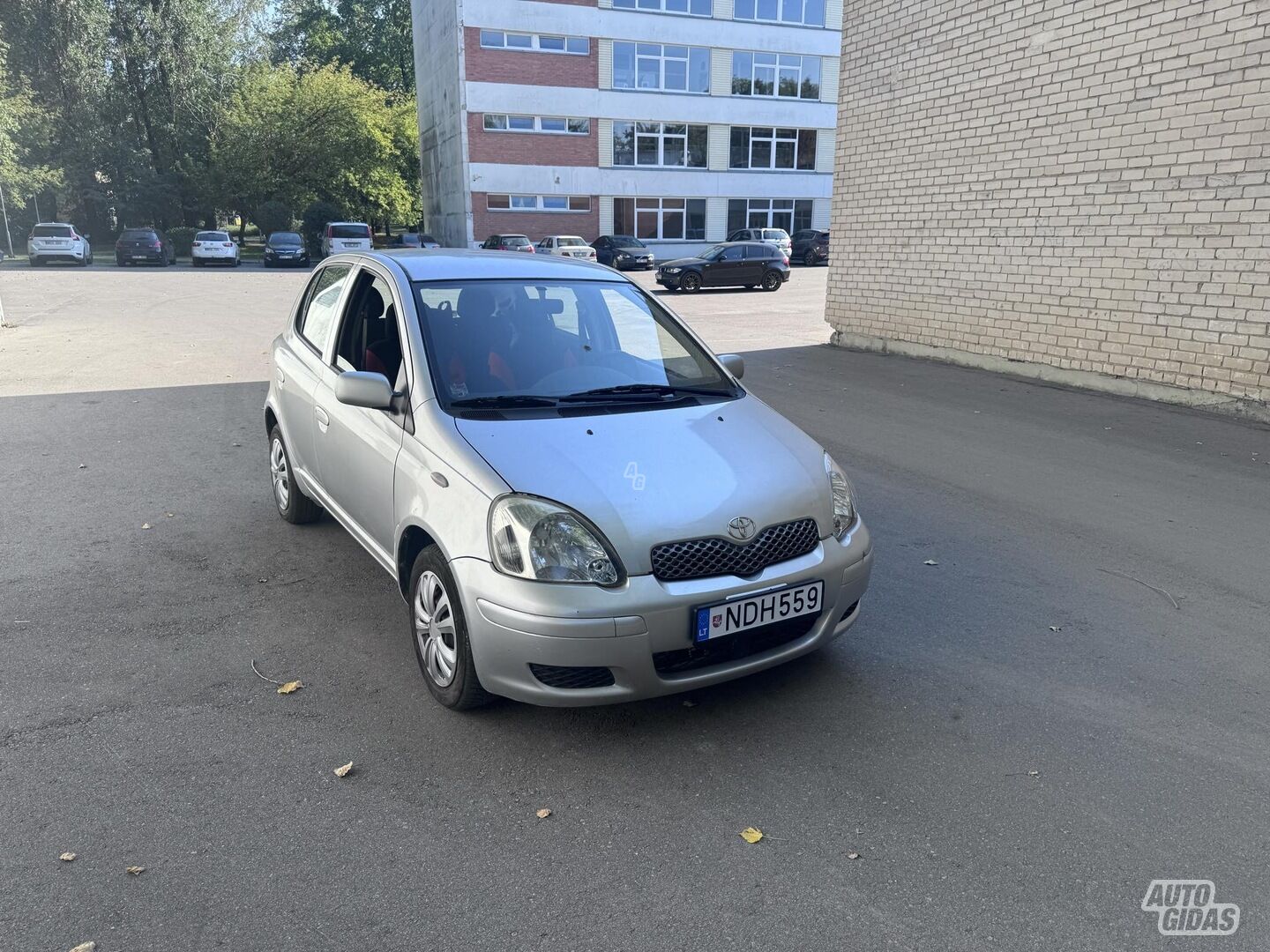 Toyota Yaris 2004 m Hečbekas