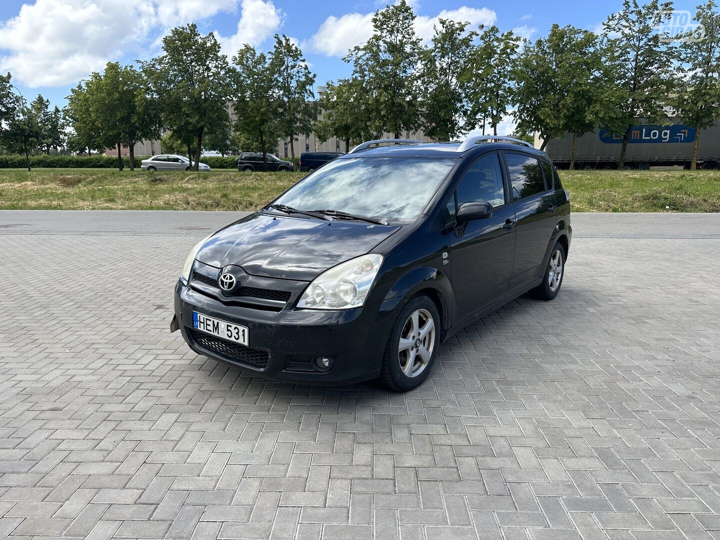 Toyota Corolla Verso 2006 г Минивэн