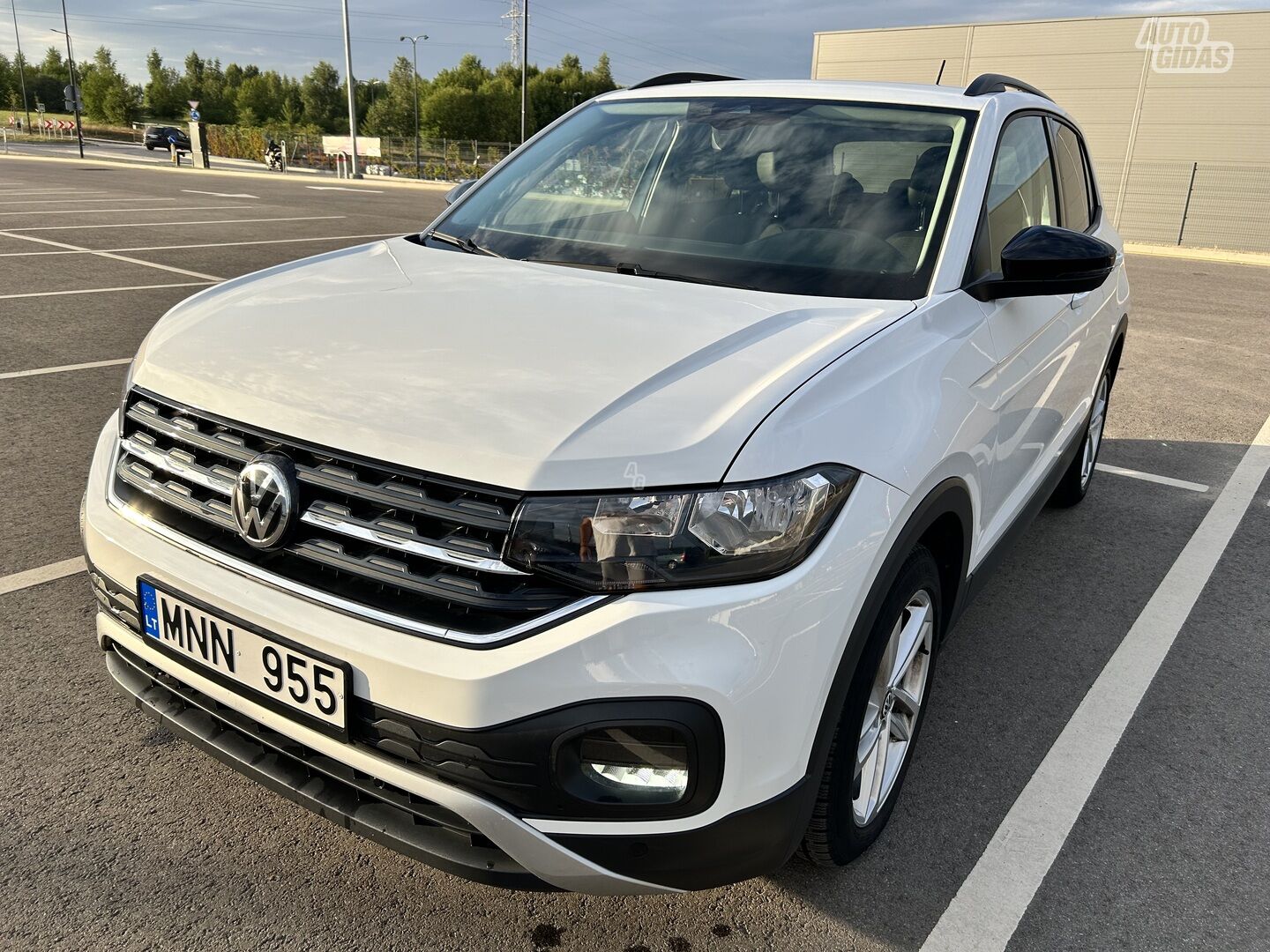 Volkswagen T-Cross 2022 г Внедорожник / Кроссовер