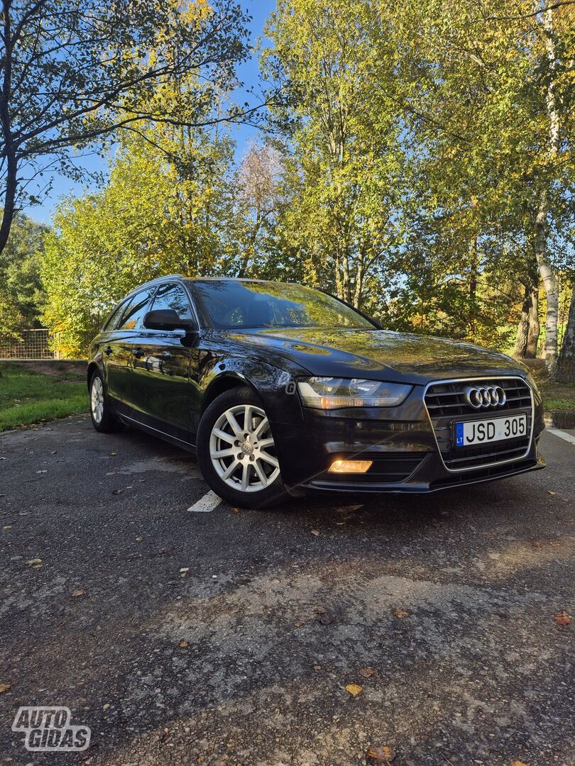 Audi A4 B8 2012 г