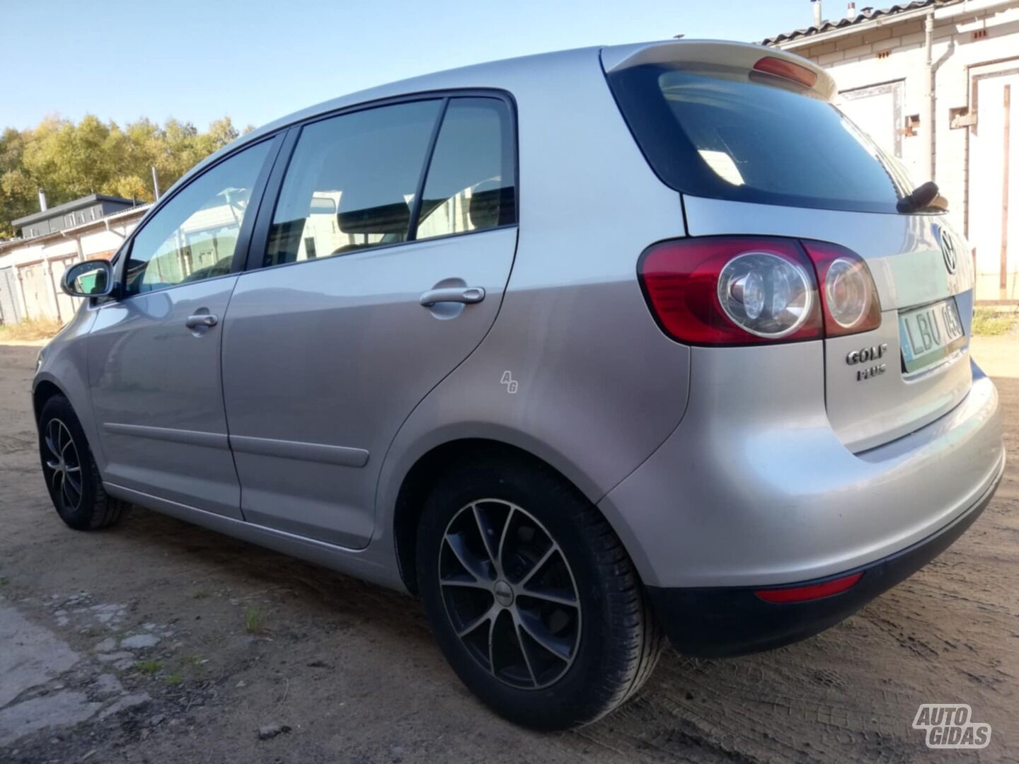 Volkswagen Golf Plus 2007 y Hatchback