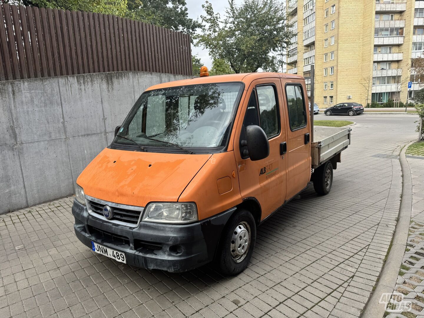 Fiat Ducato 2004 г Комби микроавтобус