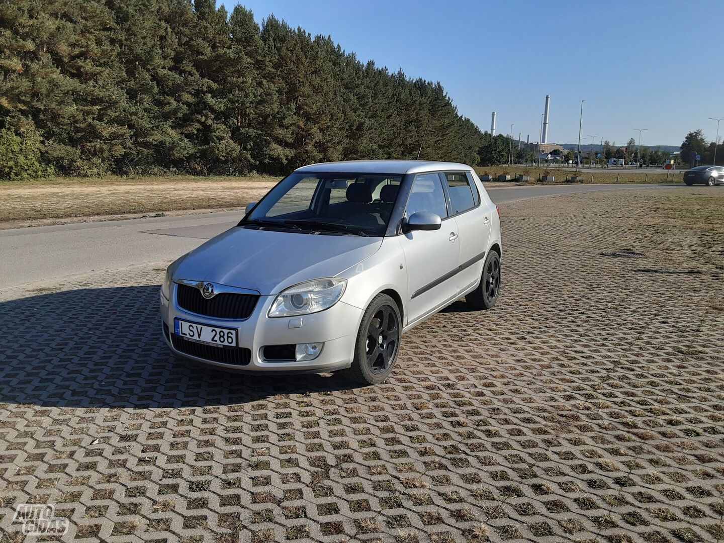 Skoda Fabia TDI 2007 г