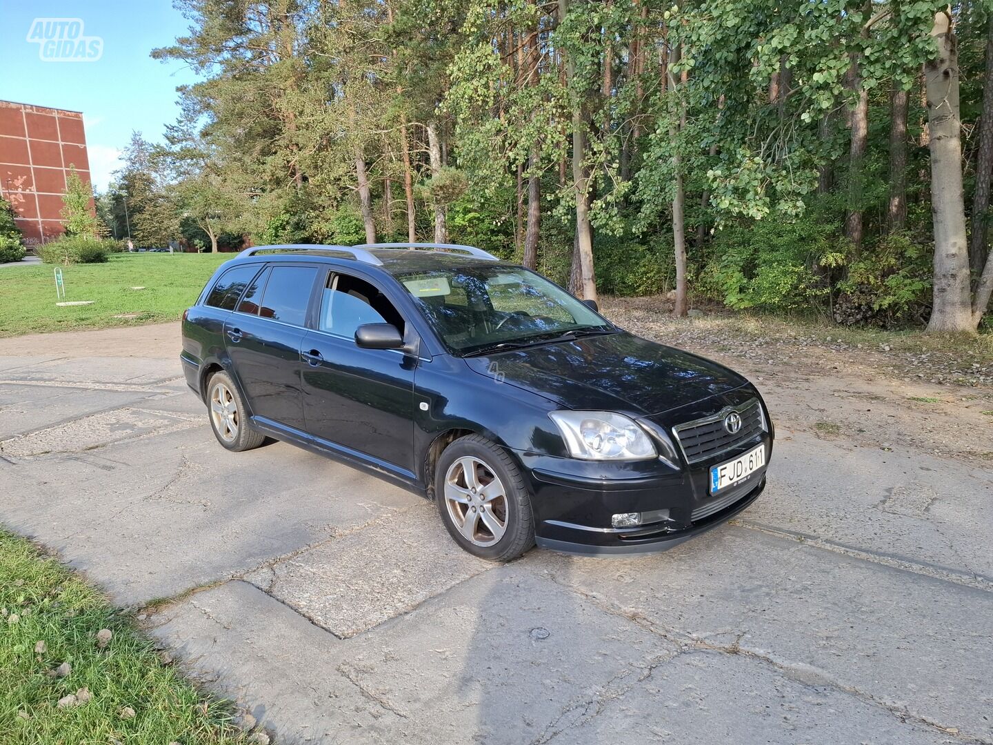 Toyota Avensis D4D 2005 г