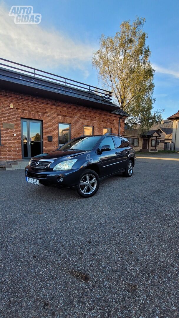 Lexus RX 400h II 2005 y