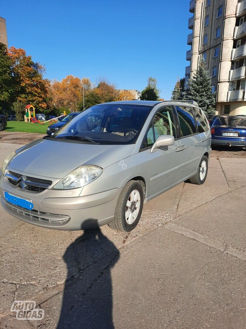 Citroen C8 2004 m Vienatūris