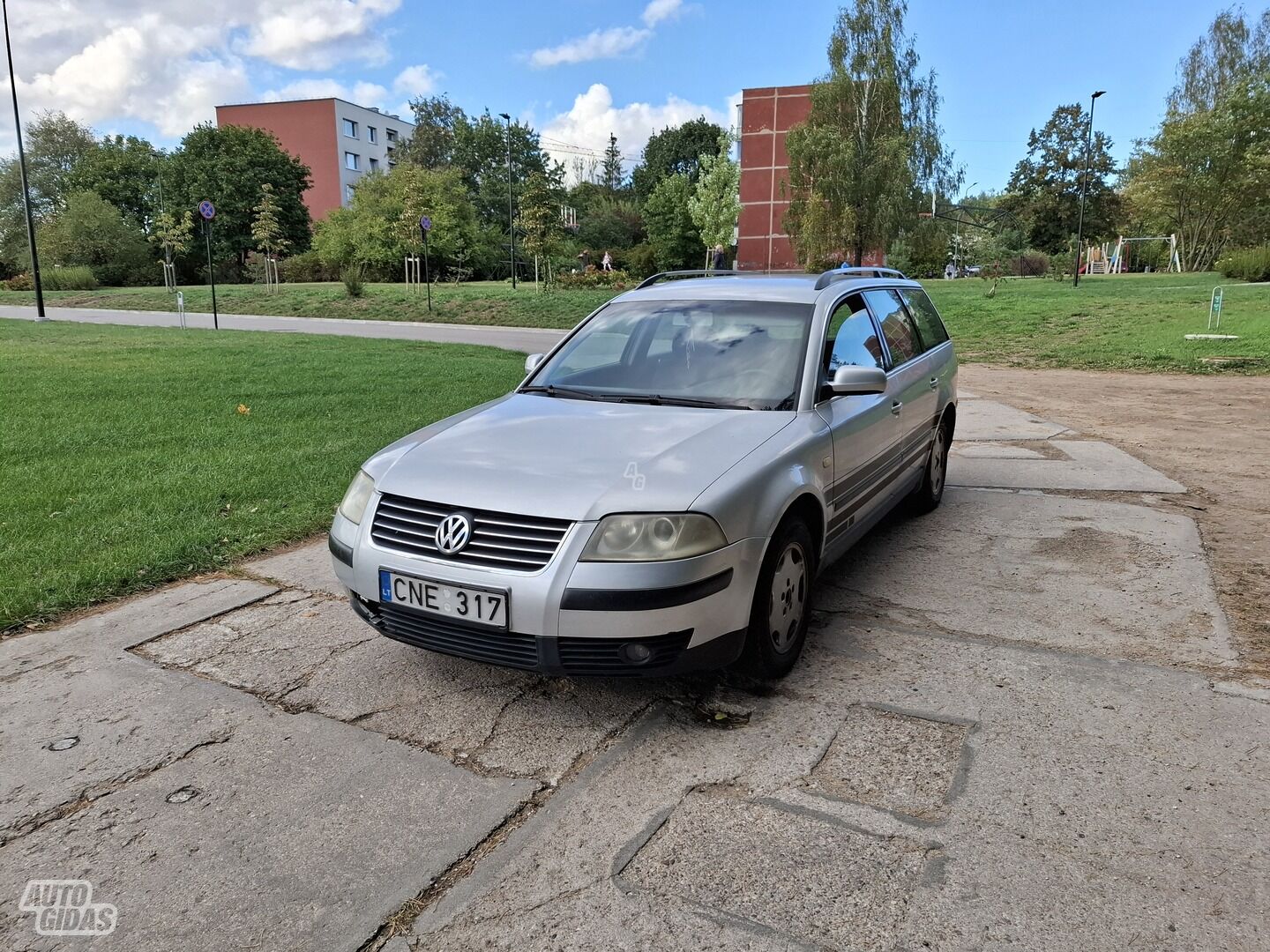 Volkswagen Passat TDI 2002 г