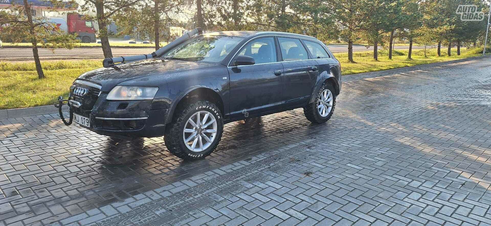 Audi A6 2006 m Universalas