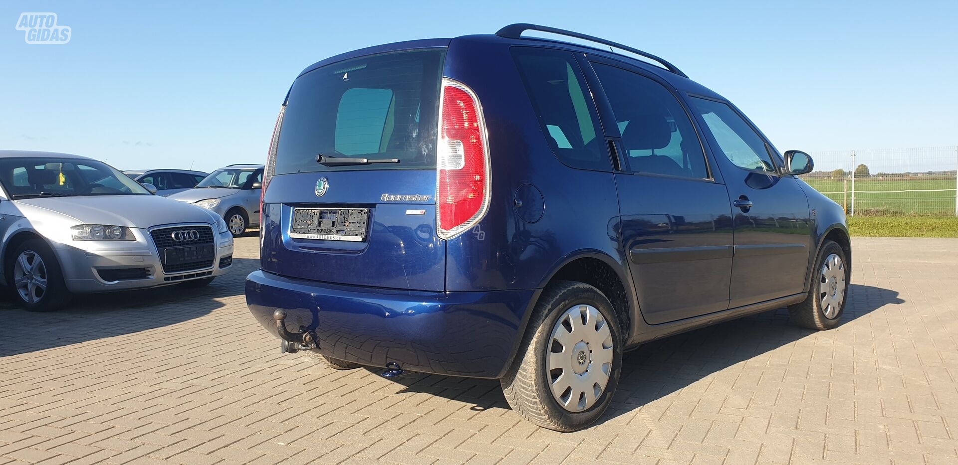 Skoda Roomster TDI 2008 m