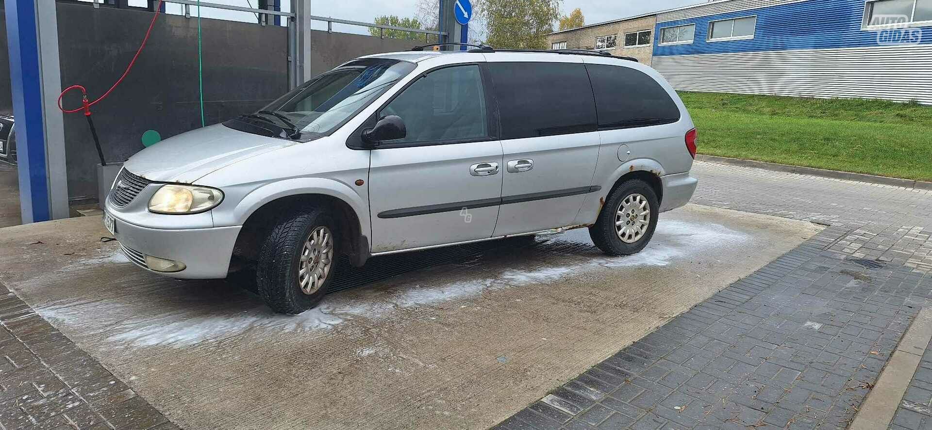 Chrysler Grand Voyager 2003 y Van