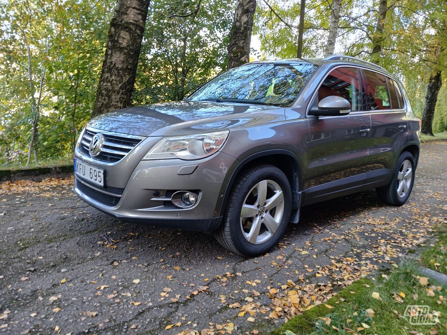 Volkswagen Tiguan Tsi 2010 m