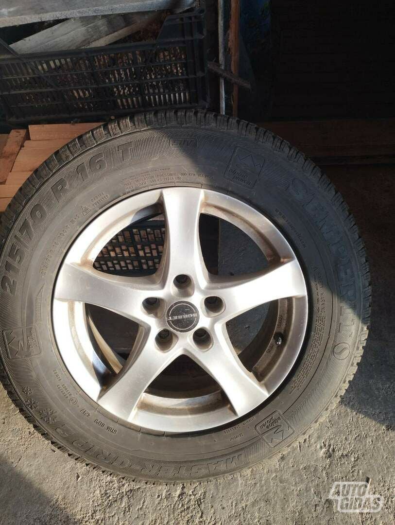 Opel Antara light alloy R16 rims