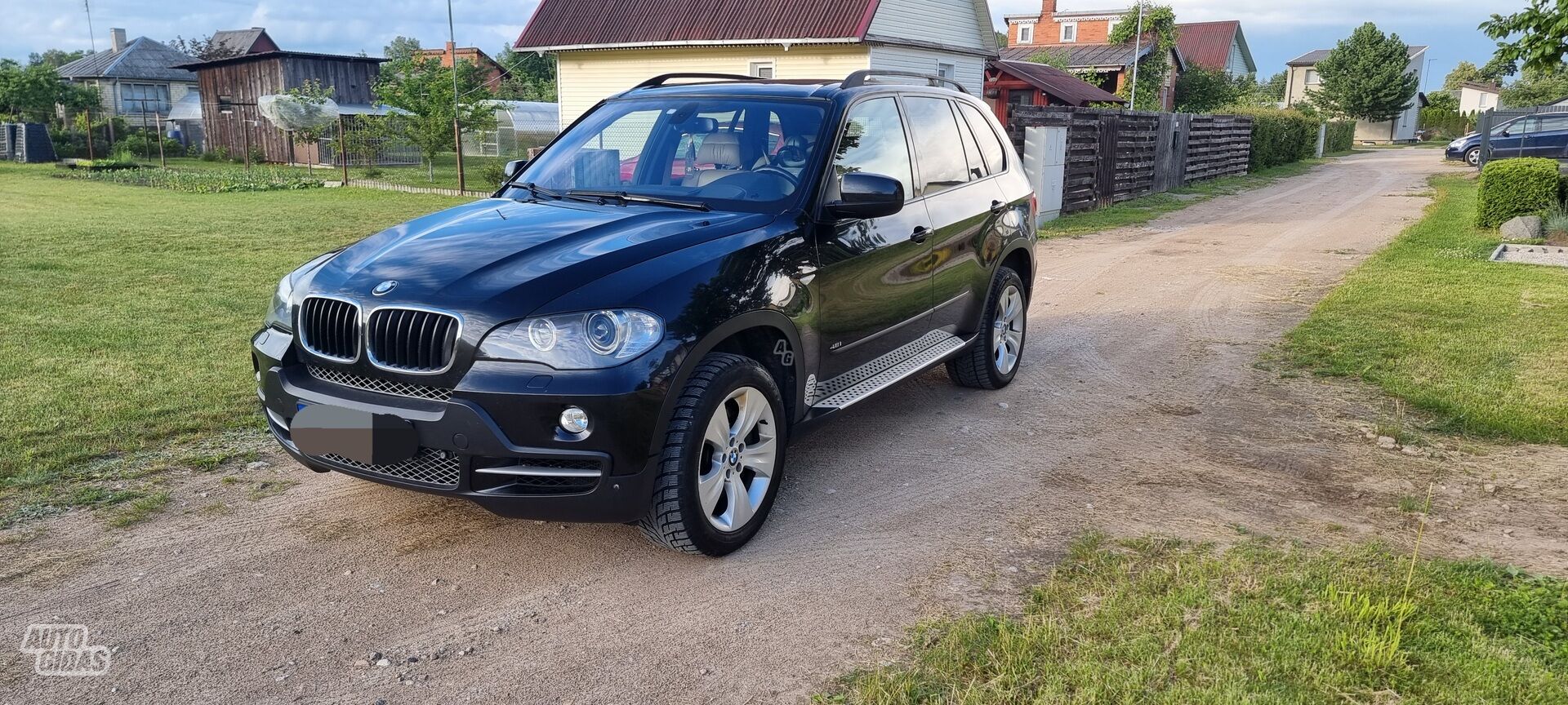 Bmw X5 2008 m Visureigis / Krosoveris