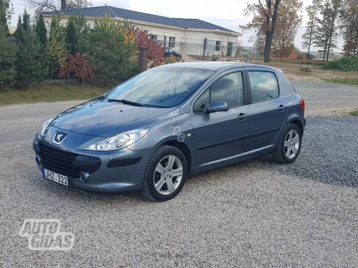 Peugeot 307 2005 г Хэтчбек