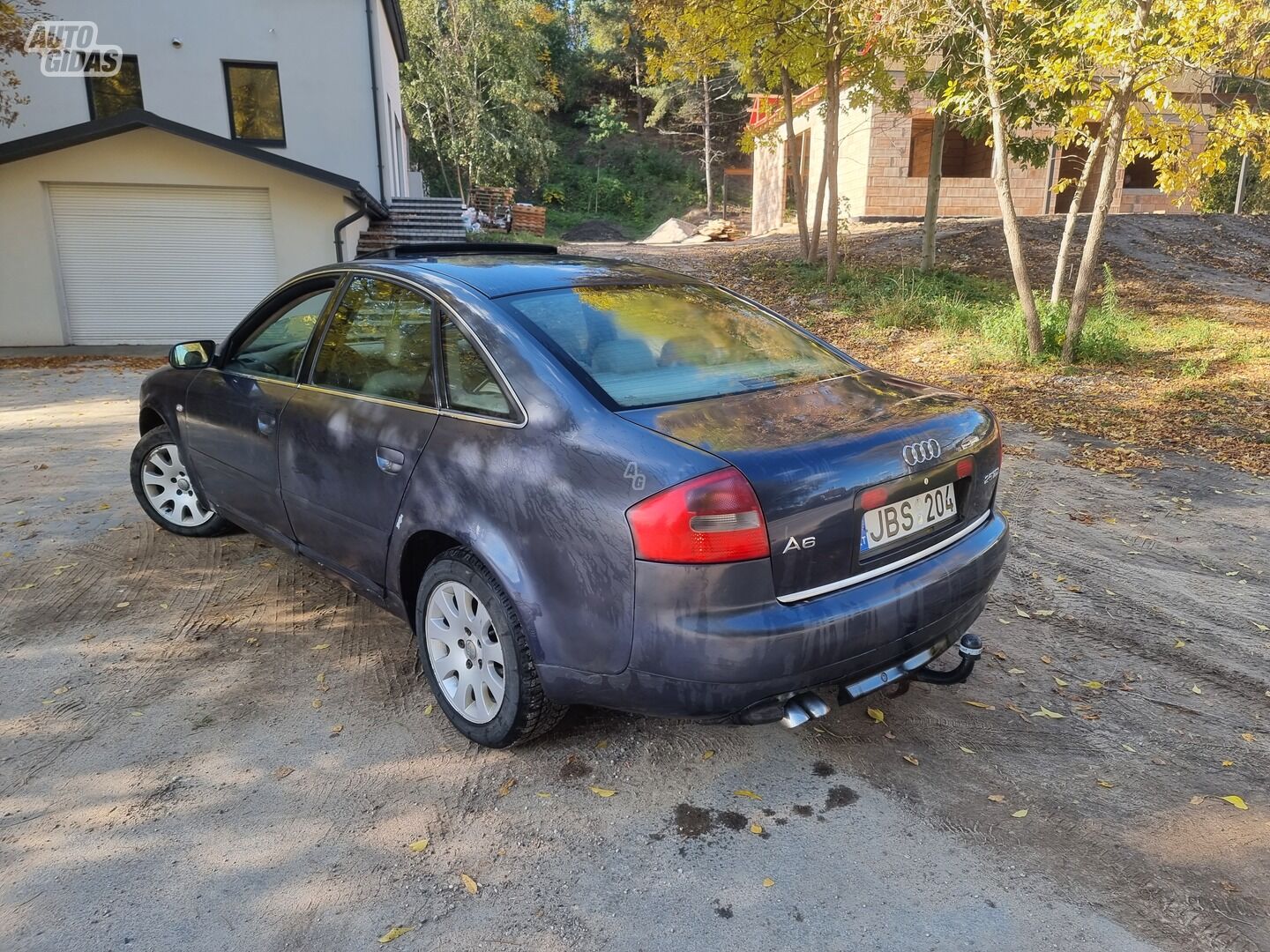 Audi A6 2002 m Sedanas