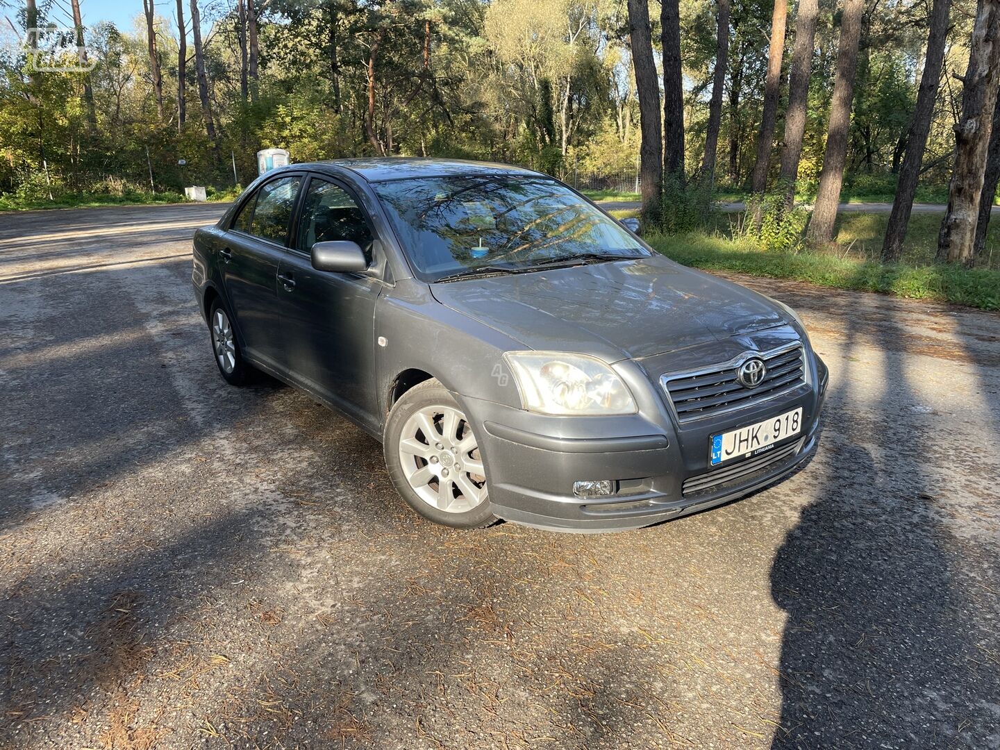 Toyota Avensis II 2006 г